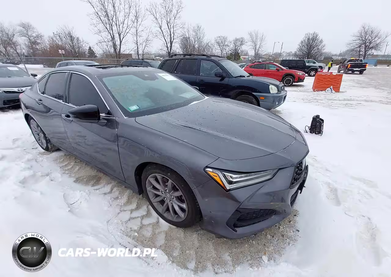 2022 Acura Tlx Standard