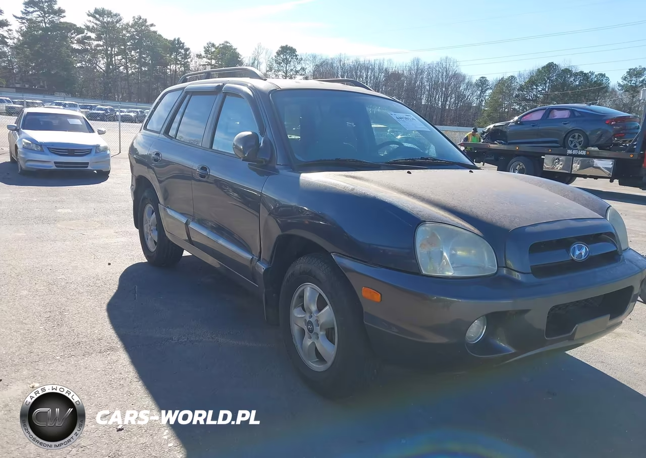 2006 Hyundai Santa Fe Gls-Limited