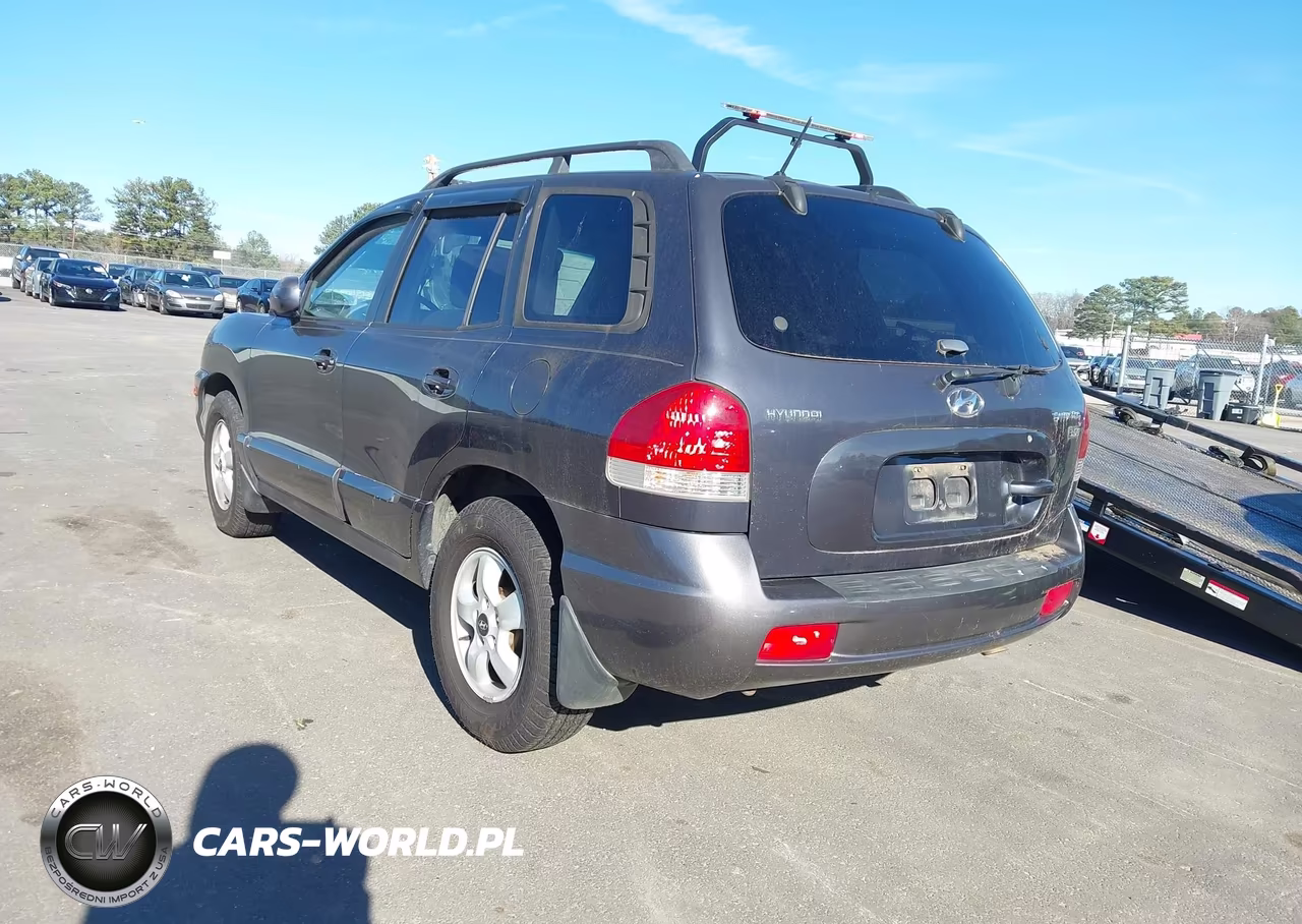 2006 Hyundai Santa Fe Gls-Limited VIN:KM8SC13E16U039786 - 3