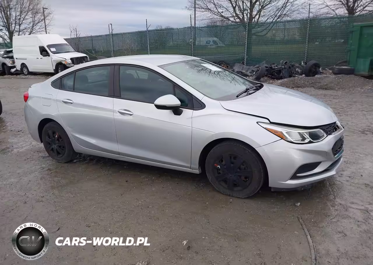 2018 Chevrolet Cruze Ls Auto