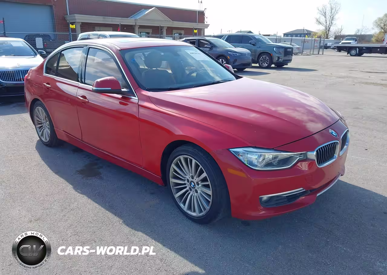 2012 BMW 328I