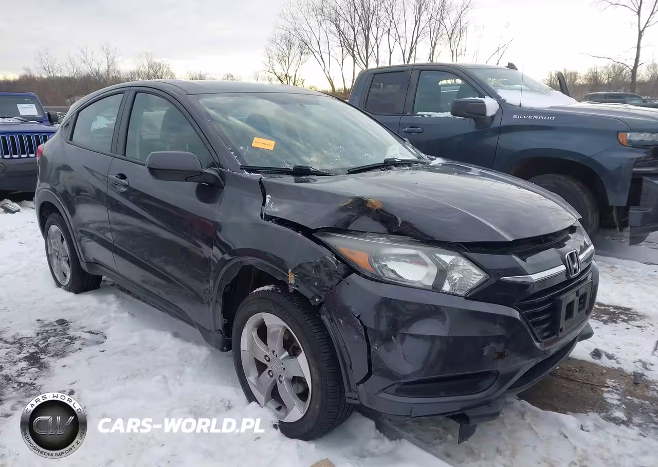 2018 Honda Hr-V Lx
