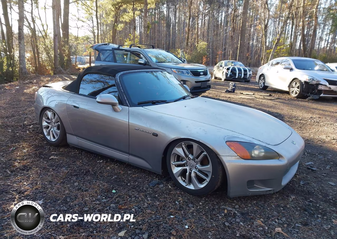 2001 Honda S2000