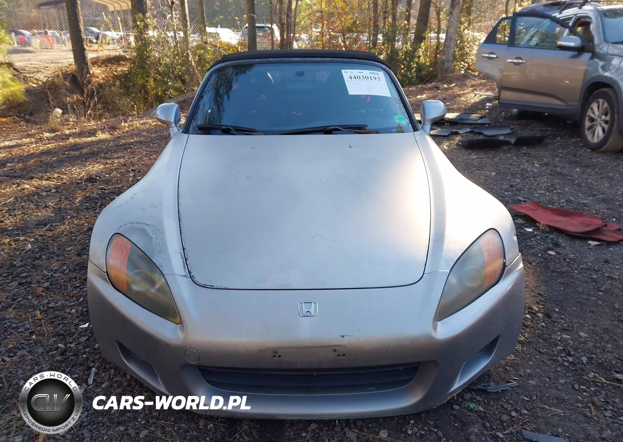 2001 Honda S2000 VIN:JHMAP11481T003833 - 12