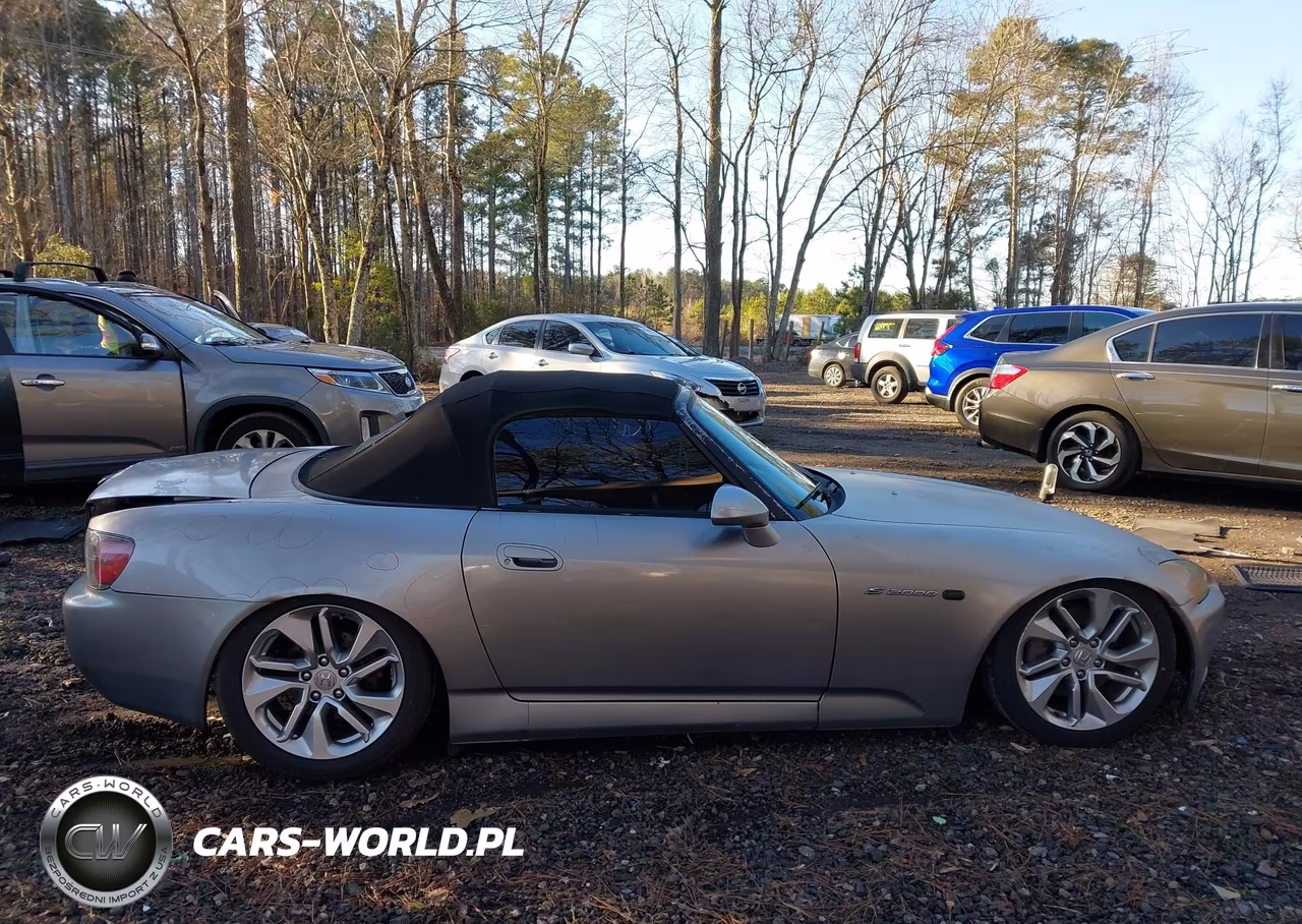 2001 Honda S2000 VIN:JHMAP11481T003833 - 13