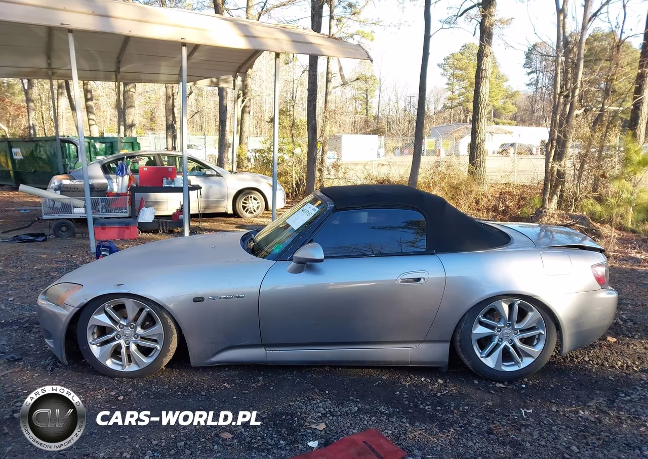 2001 Honda S2000 VIN:JHMAP11481T003833 - 14