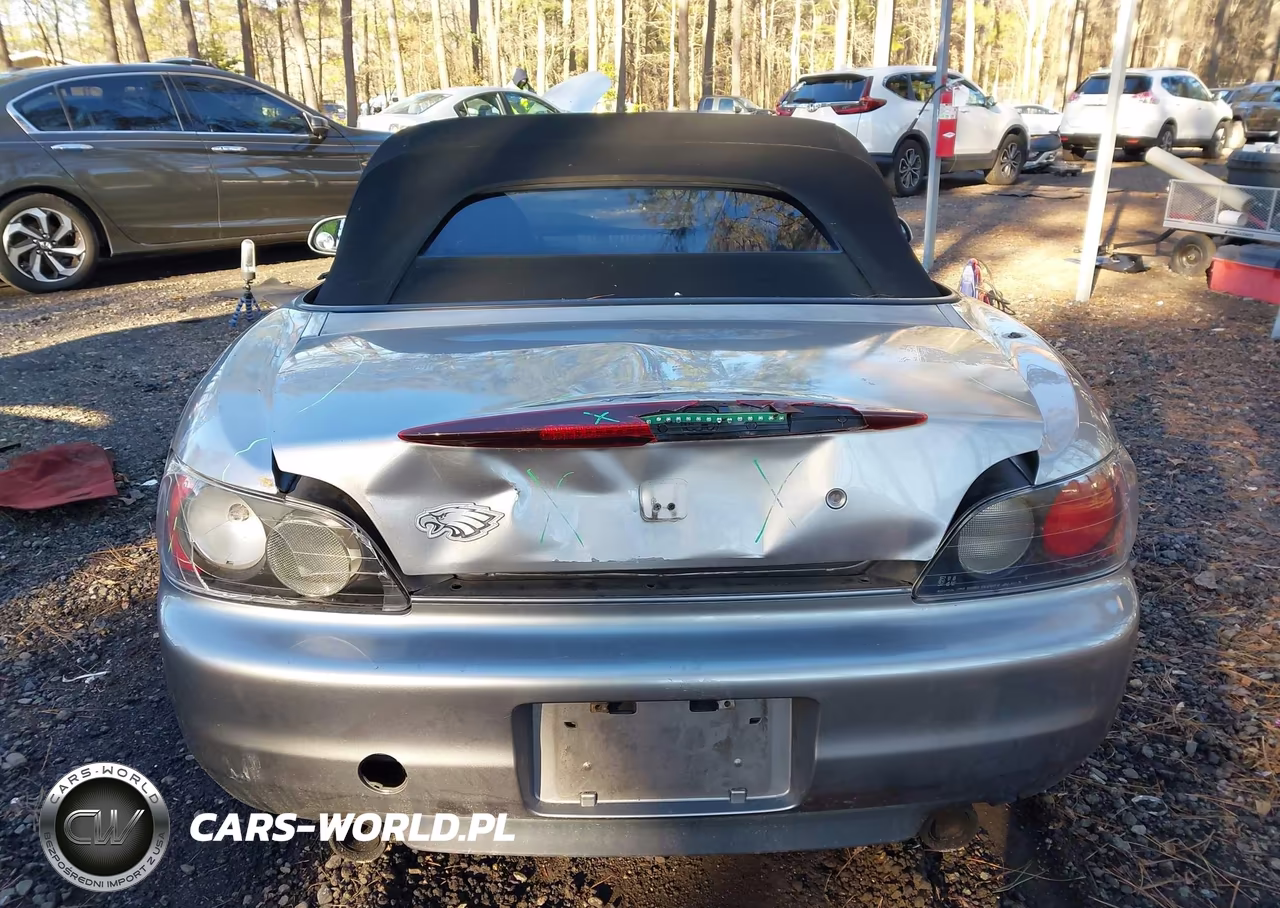 2001 Honda S2000 VIN:JHMAP11481T003833 - 16