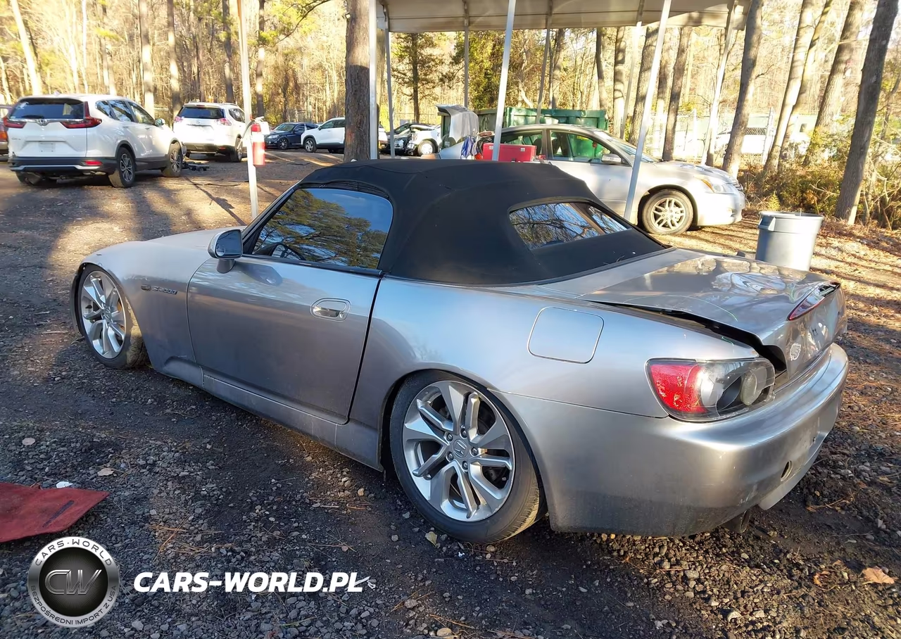 2001 Honda S2000 VIN:JHMAP11481T003833 - 3