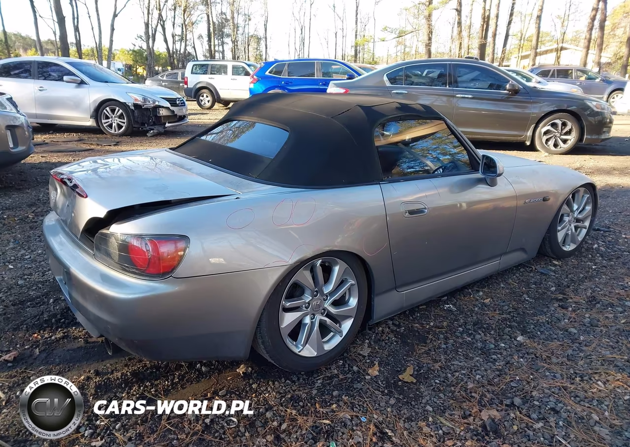 2001 Honda S2000 VIN:JHMAP11481T003833 - 4