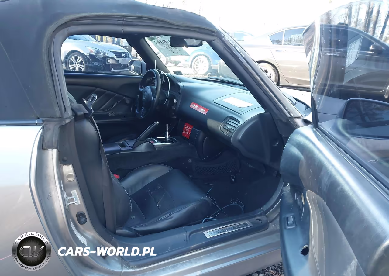 2001 Honda S2000 VIN:JHMAP11481T003833 - 5