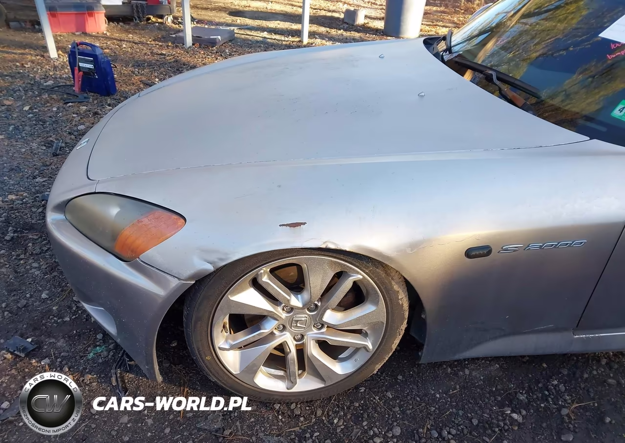 2001 Honda S2000 VIN:JHMAP11481T003833 - 6