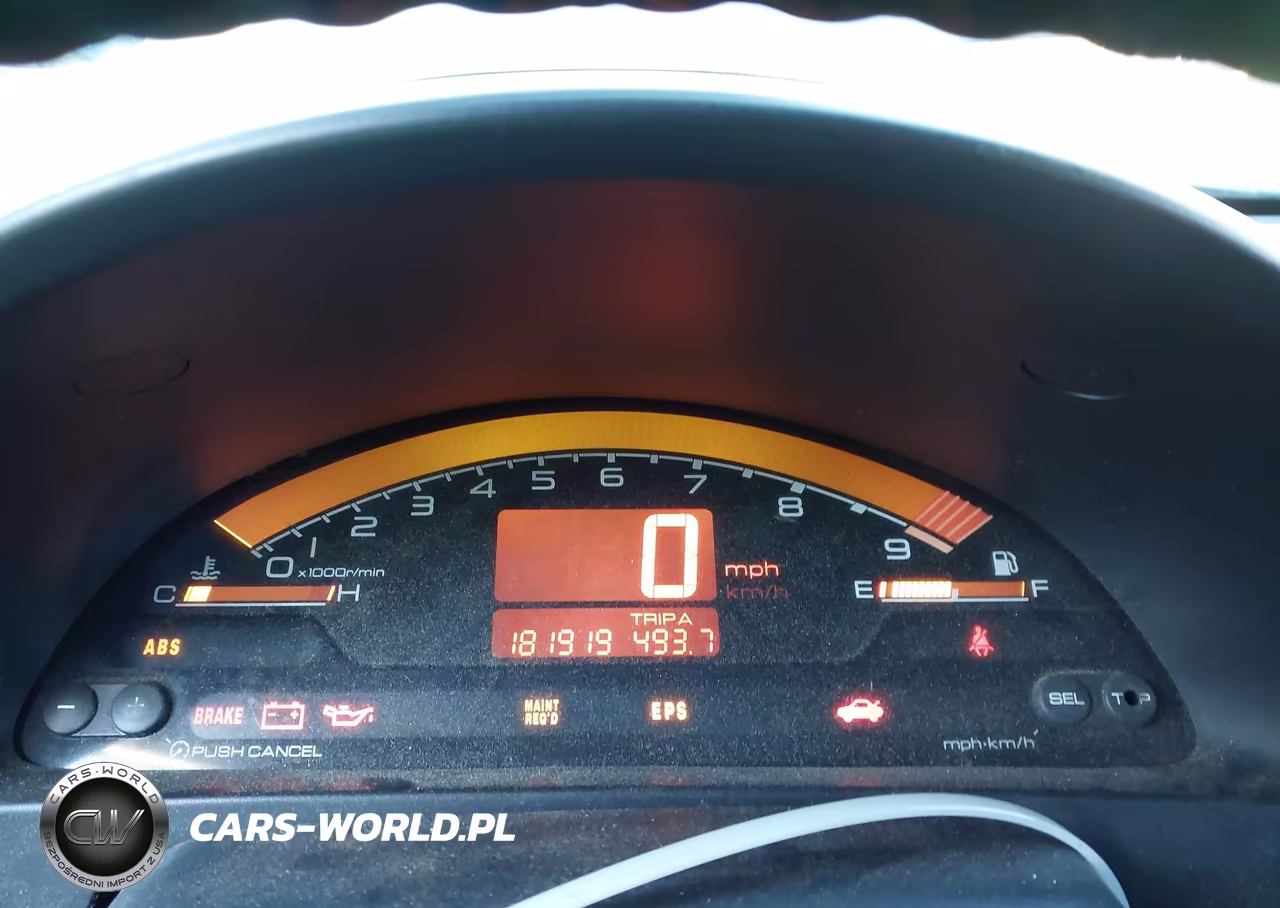 2001 Honda S2000 VIN:JHMAP11481T003833 - 7