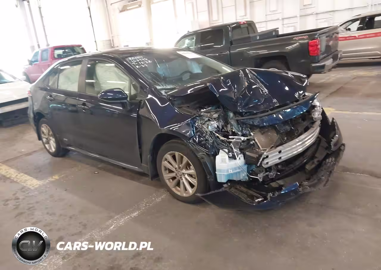 2025 Toyota Corolla Hybrid Le