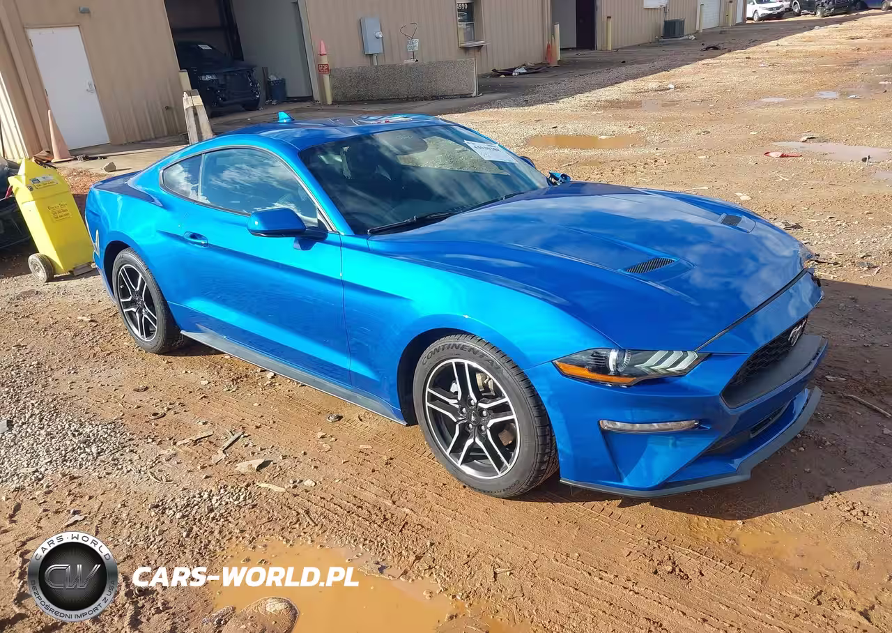 2021 Ford Mustang Ecoboost Fastback