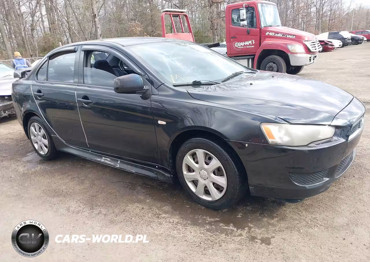 2014 Mitsubishi Lancer Es