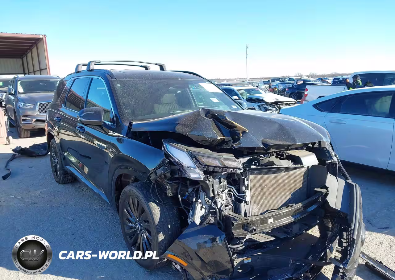 2024 Hyundai Palisade Calligraphy Night Edition