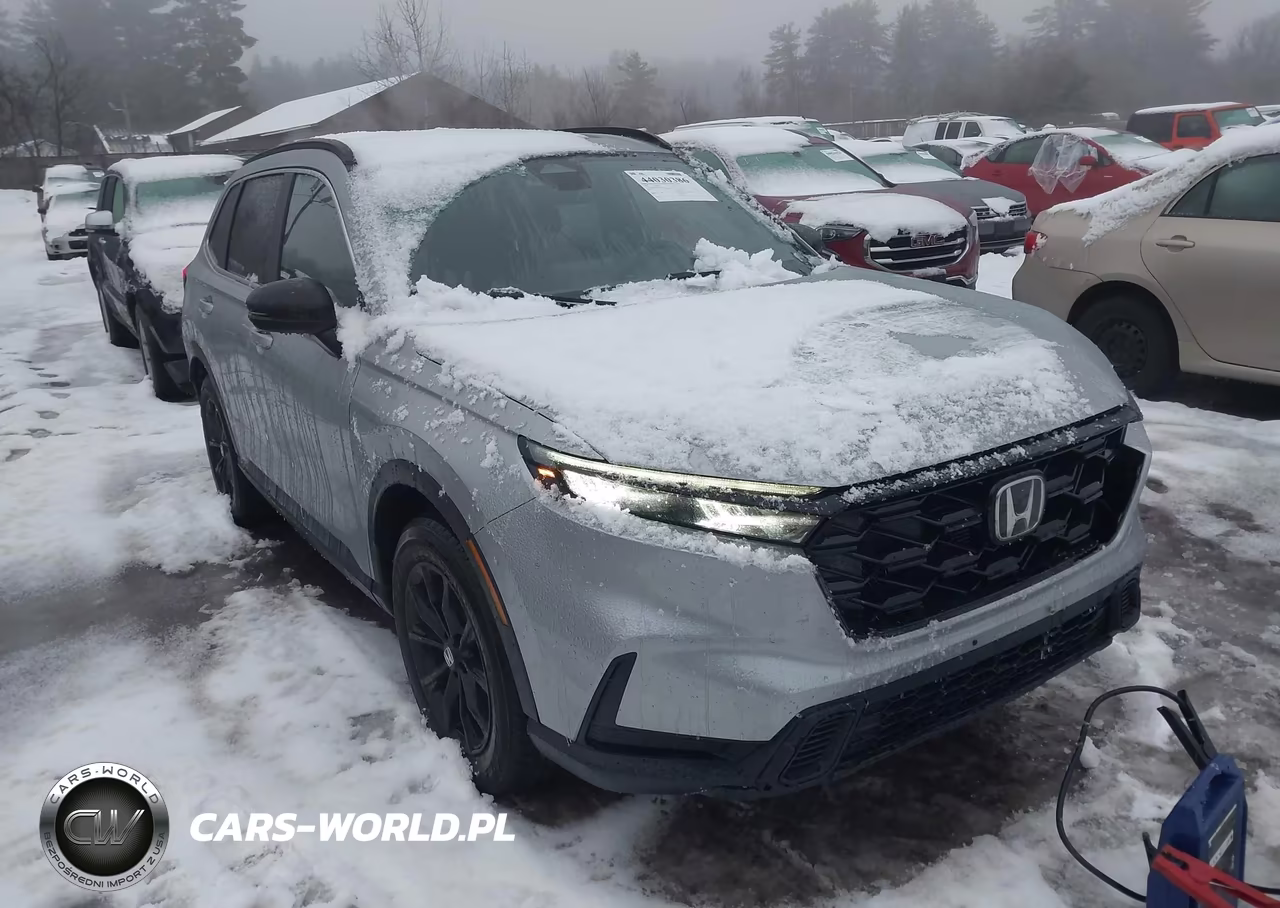 2025 Honda Cr-V Hybrid Sport