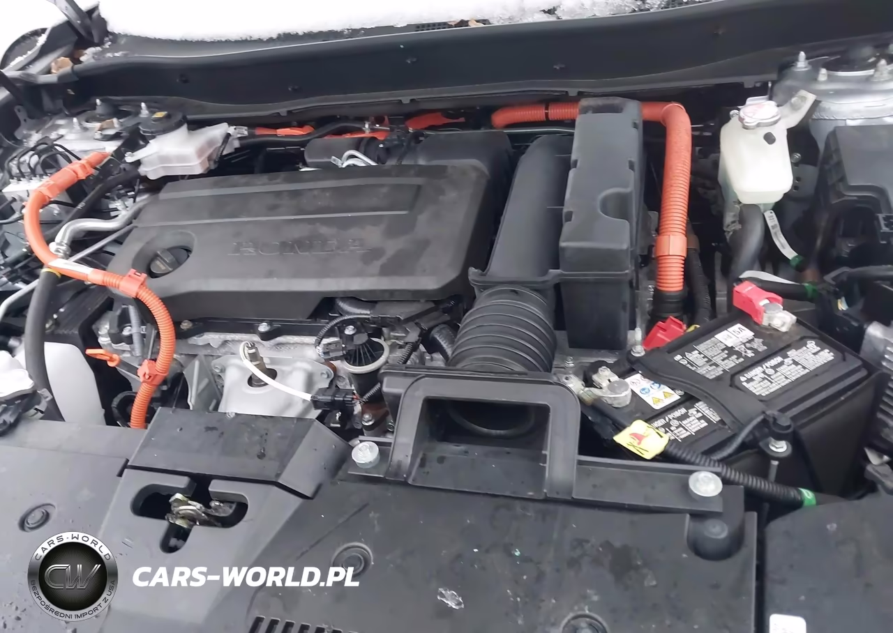 2025 Honda Cr-V Hybrid Sport VIN:5J6RS6H5XSL005271 - 10