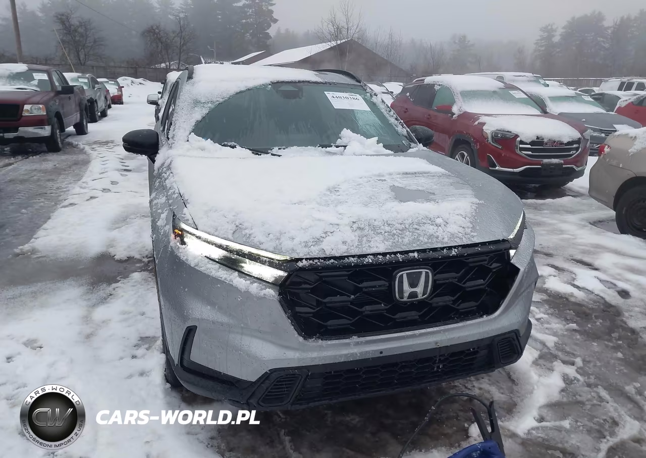 2025 Honda Cr-V Hybrid Sport VIN:5J6RS6H5XSL005271 - 12