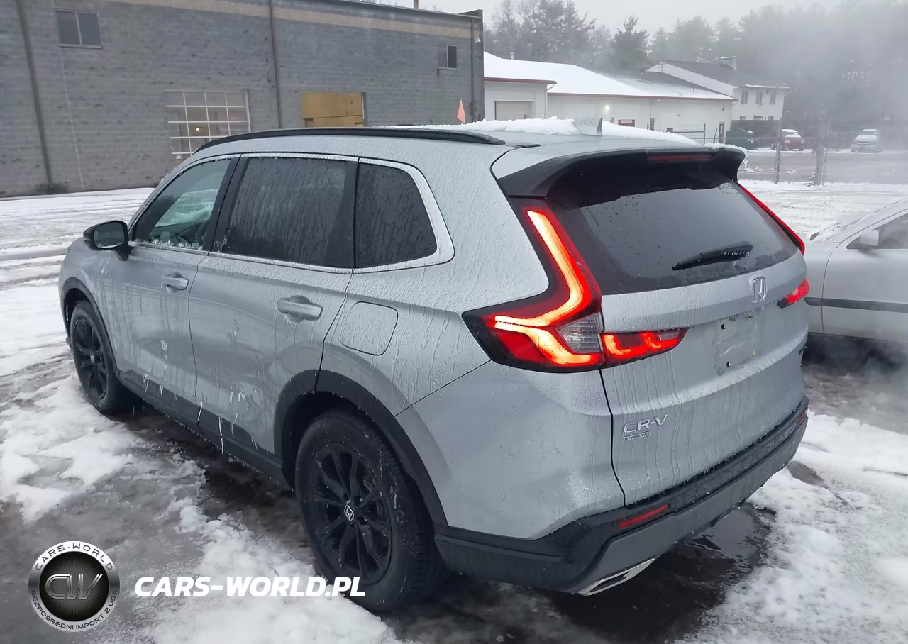 2025 Honda Cr-V Hybrid Sport VIN:5J6RS6H5XSL005271 - 14