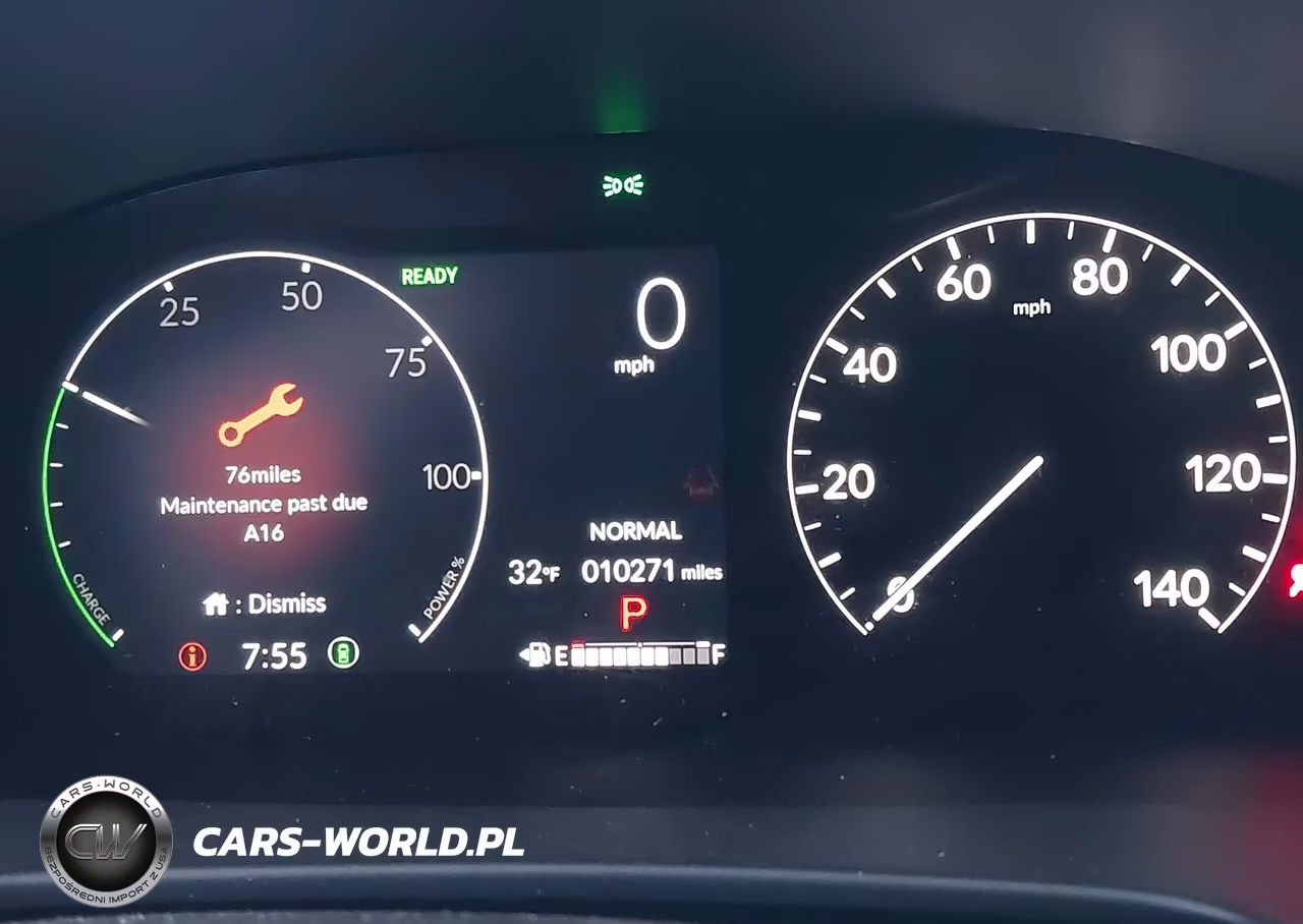 2025 Honda Cr-V Hybrid Sport VIN:5J6RS6H5XSL005271 - 15