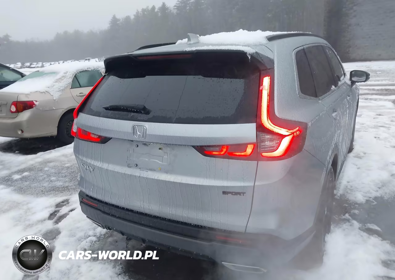 2025 Honda Cr-V Hybrid Sport VIN:5J6RS6H5XSL005271 - 16