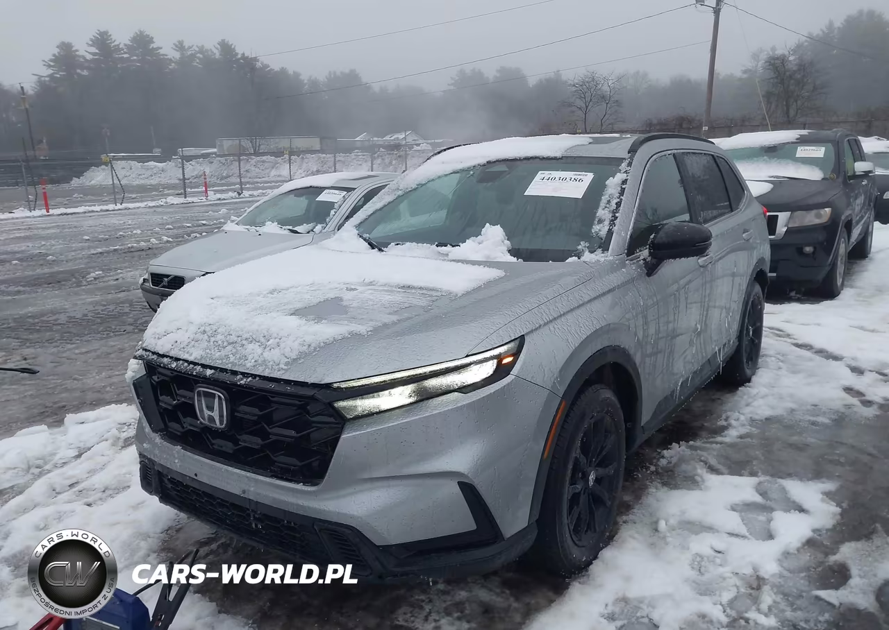 2025 Honda Cr-V Hybrid Sport VIN:5J6RS6H5XSL005271 - 2