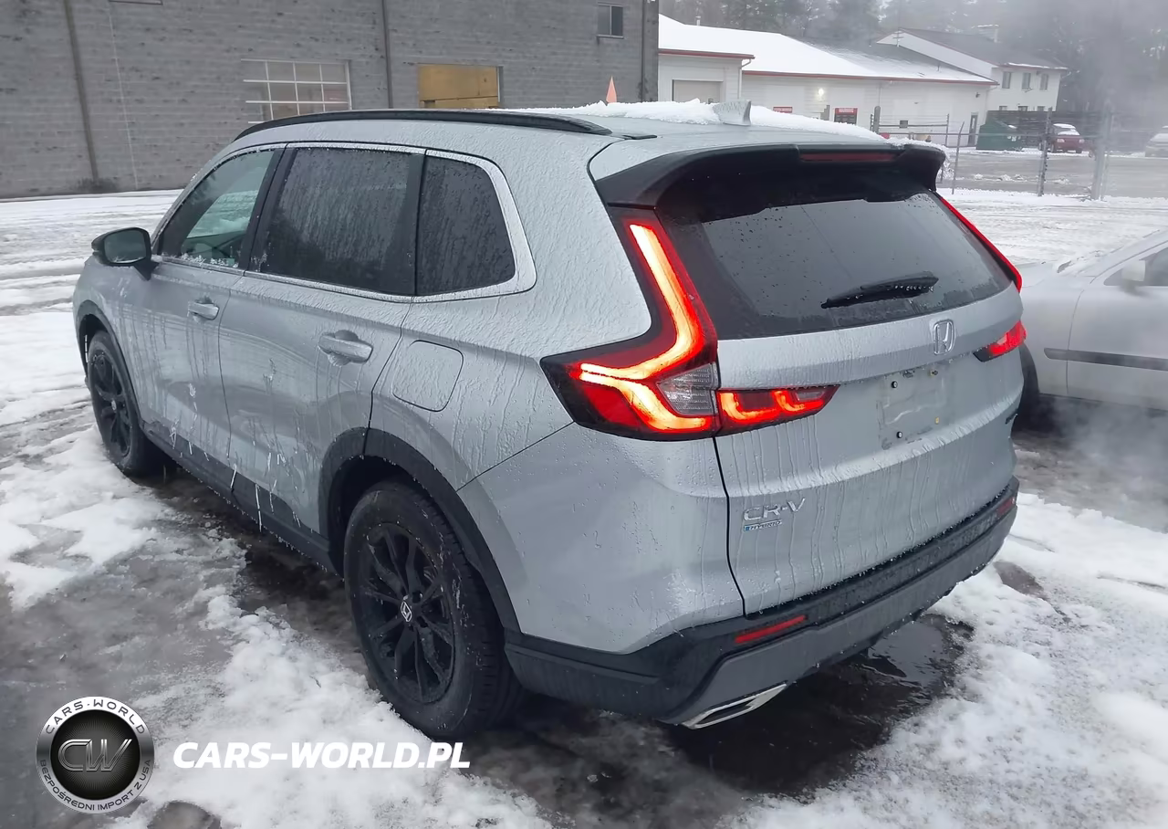 2025 Honda Cr-V Hybrid Sport VIN:5J6RS6H5XSL005271 - 3