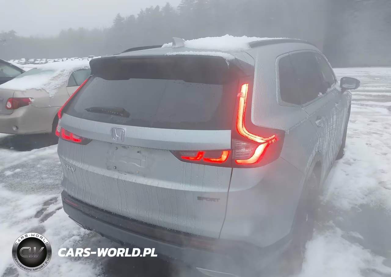 2025 Honda Cr-V Hybrid Sport VIN:5J6RS6H5XSL005271 - 4