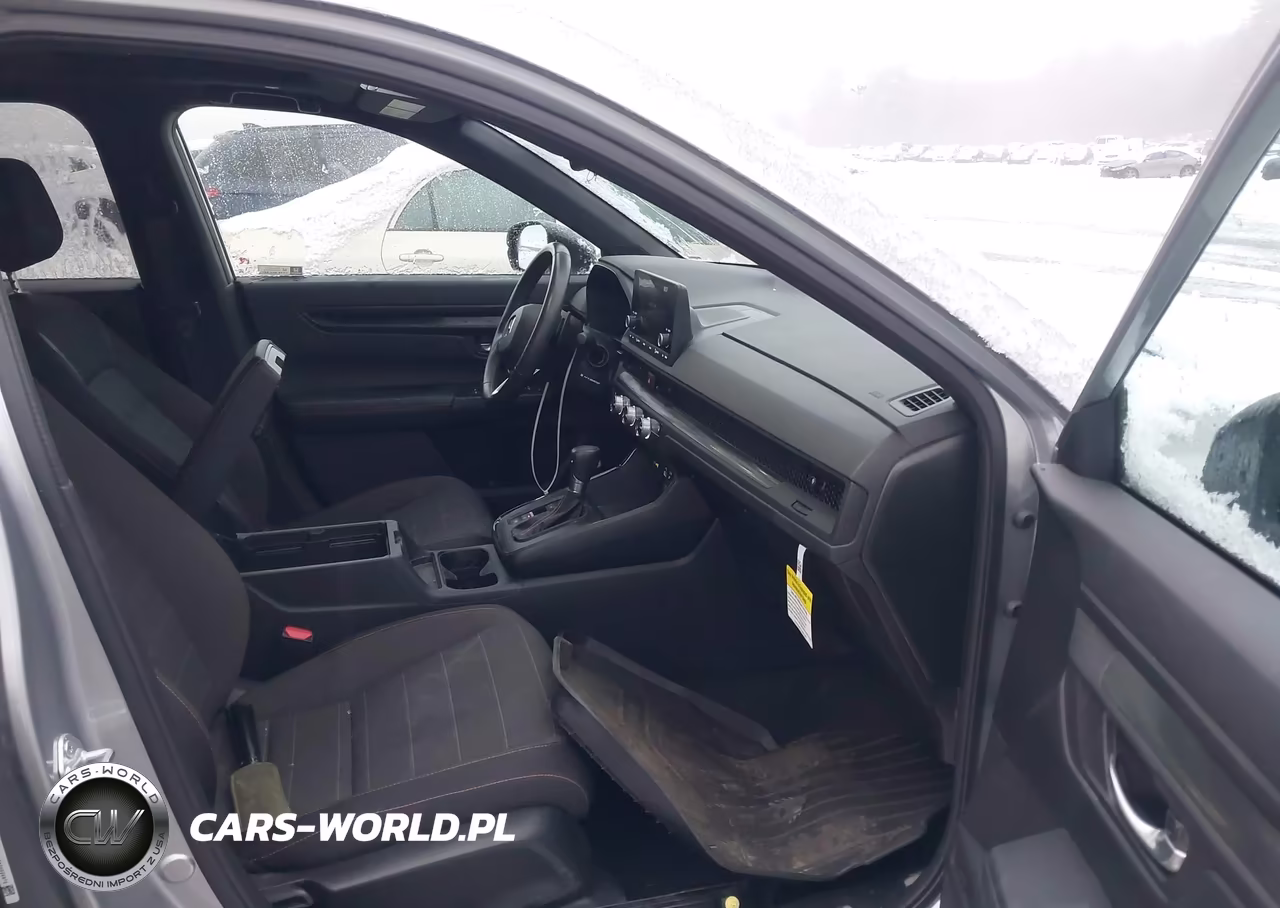 2025 Honda Cr-V Hybrid Sport VIN:5J6RS6H5XSL005271 - 5