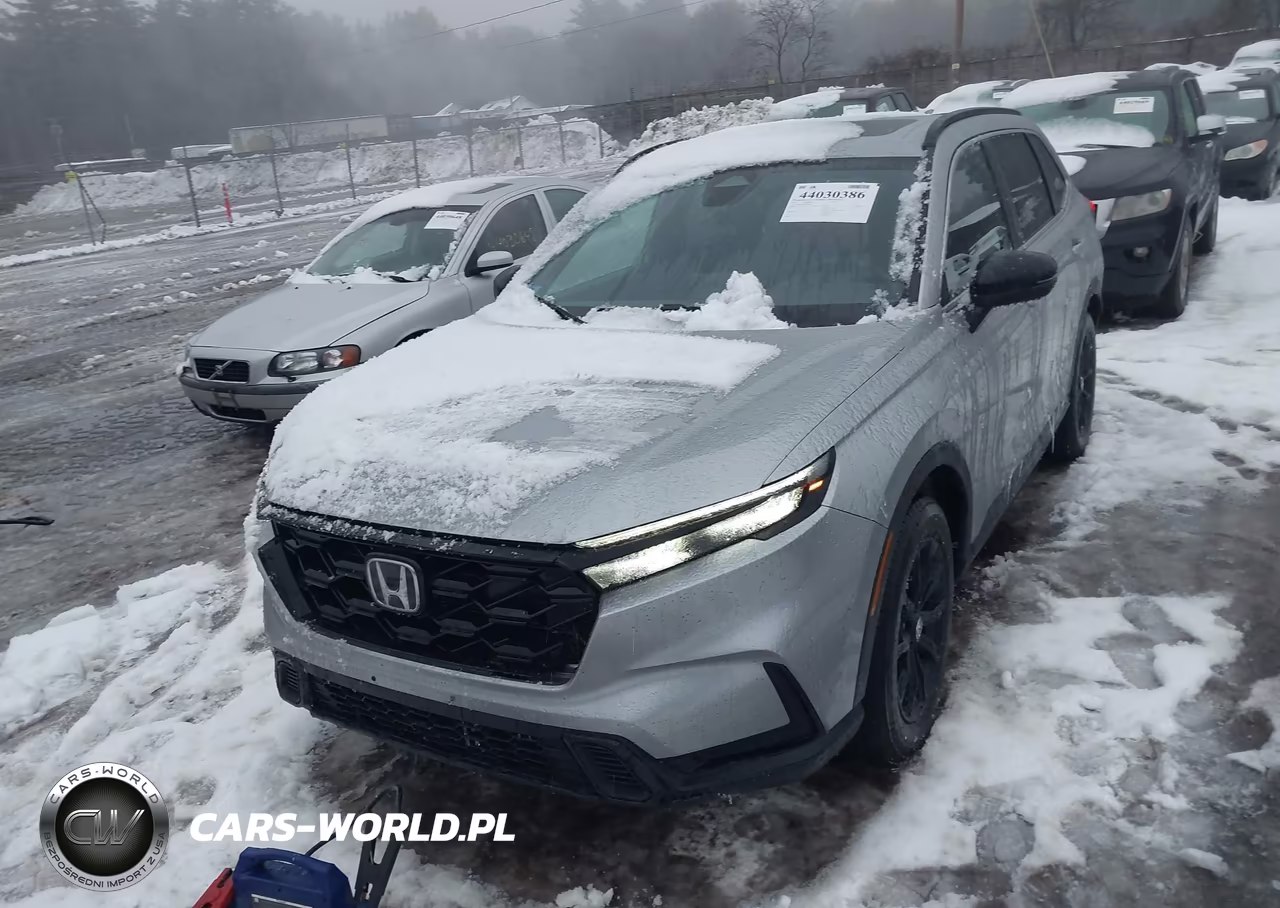 2025 Honda Cr-V Hybrid Sport VIN:5J6RS6H5XSL005271 - 6