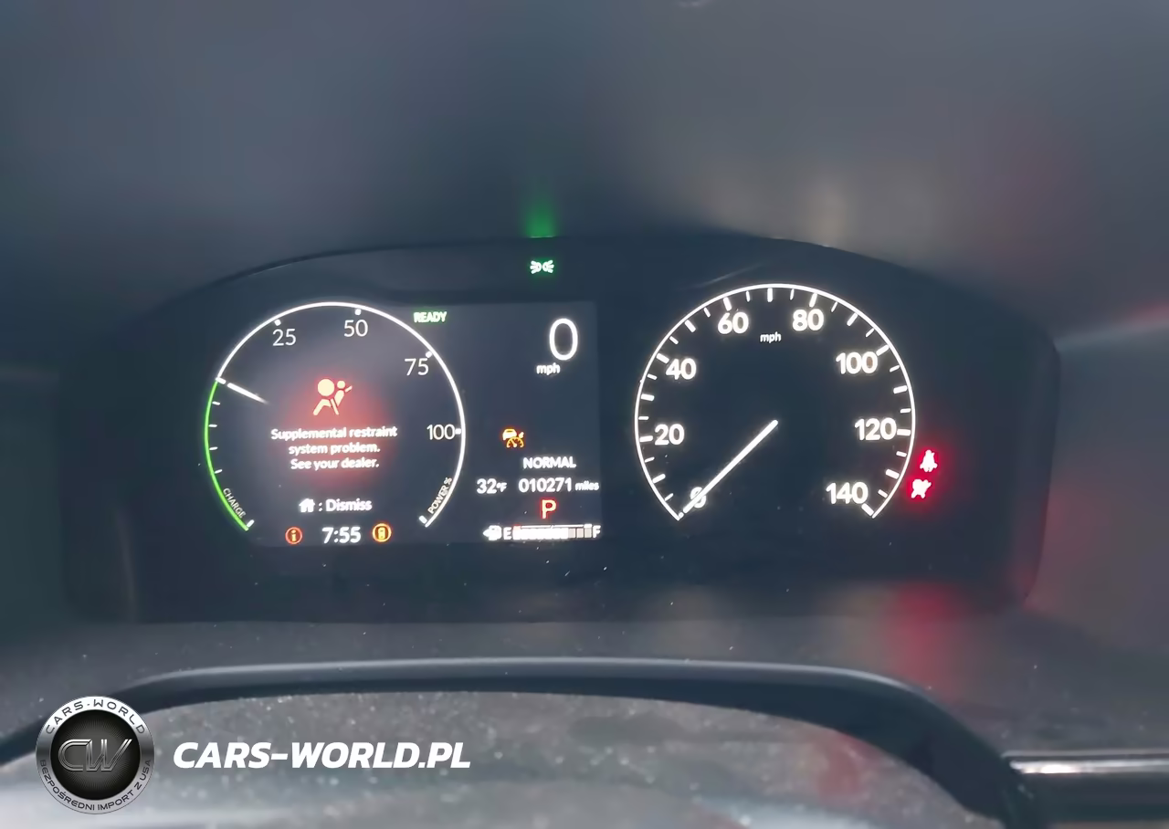 2025 Honda Cr-V Hybrid Sport VIN:5J6RS6H5XSL005271 - 7