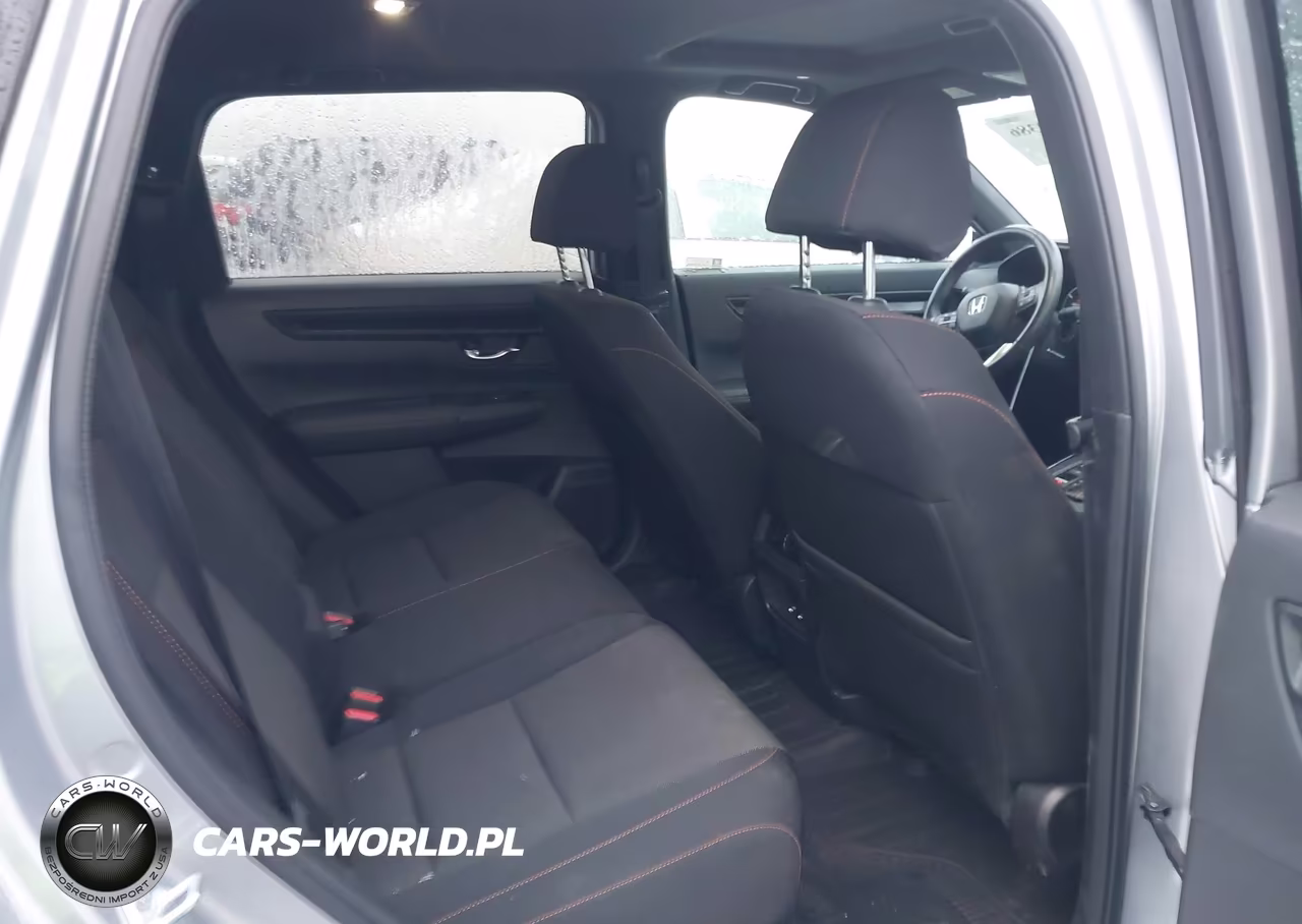 2025 Honda Cr-V Hybrid Sport VIN:5J6RS6H5XSL005271 - 8