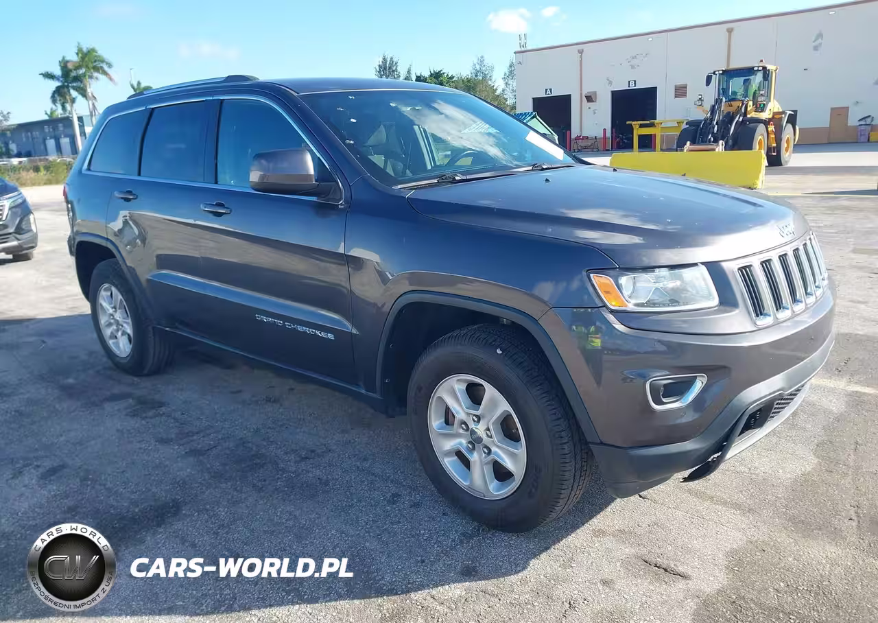 2016 Jeep Grand Cherokee Laredo
