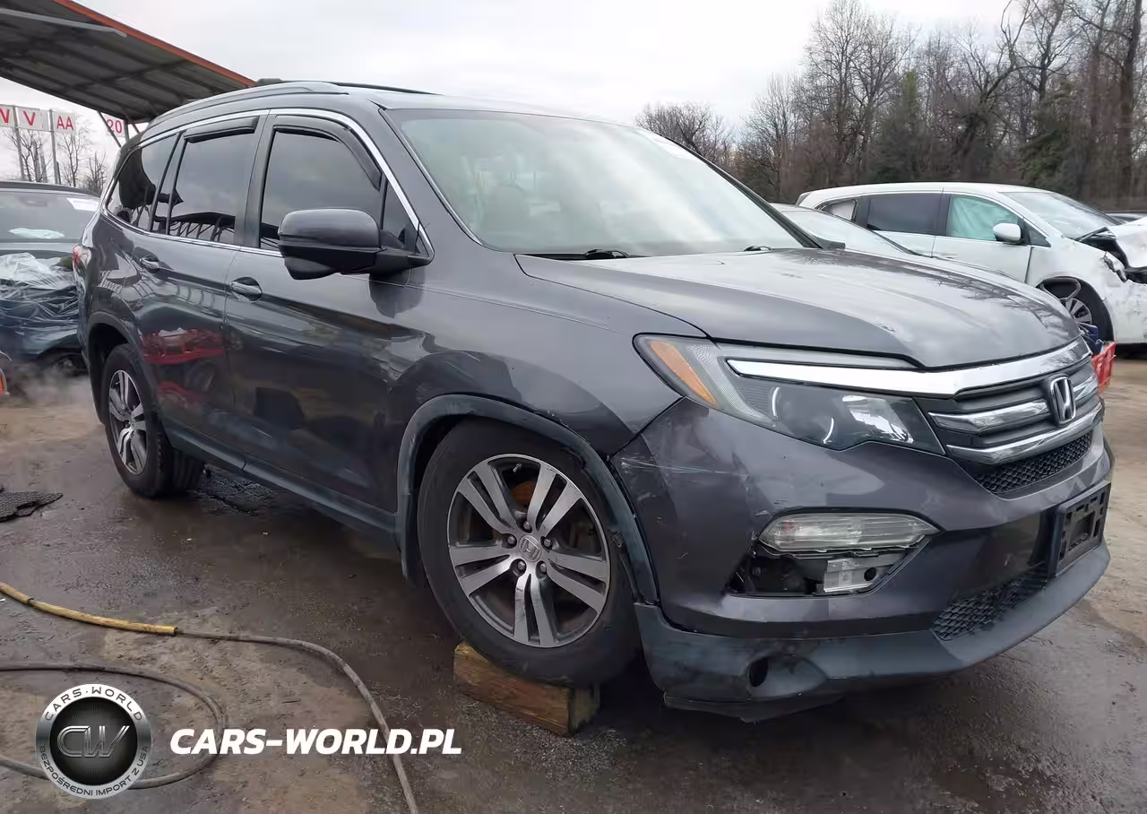 2017 Honda Pilot Ex-L