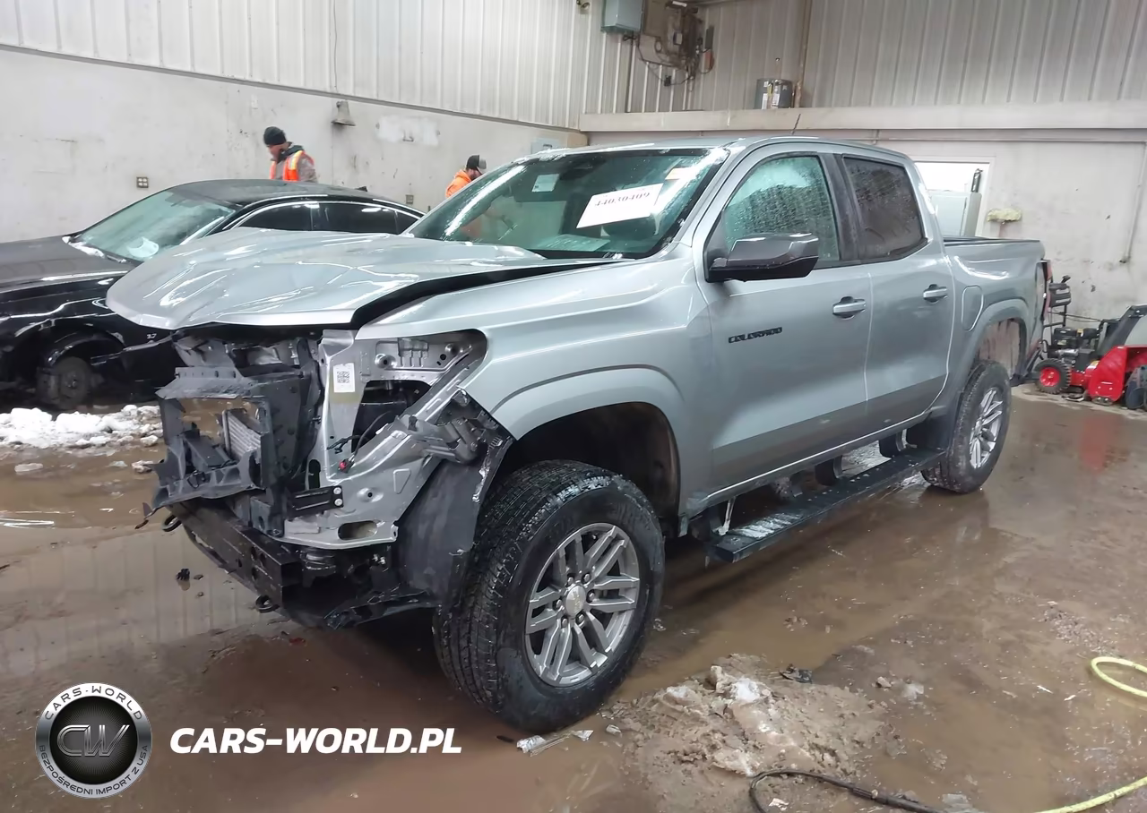 2023 Chevrolet Colorado 4Wd Short Box Lt VIN:1GCPTCEK1P1232385 - 2