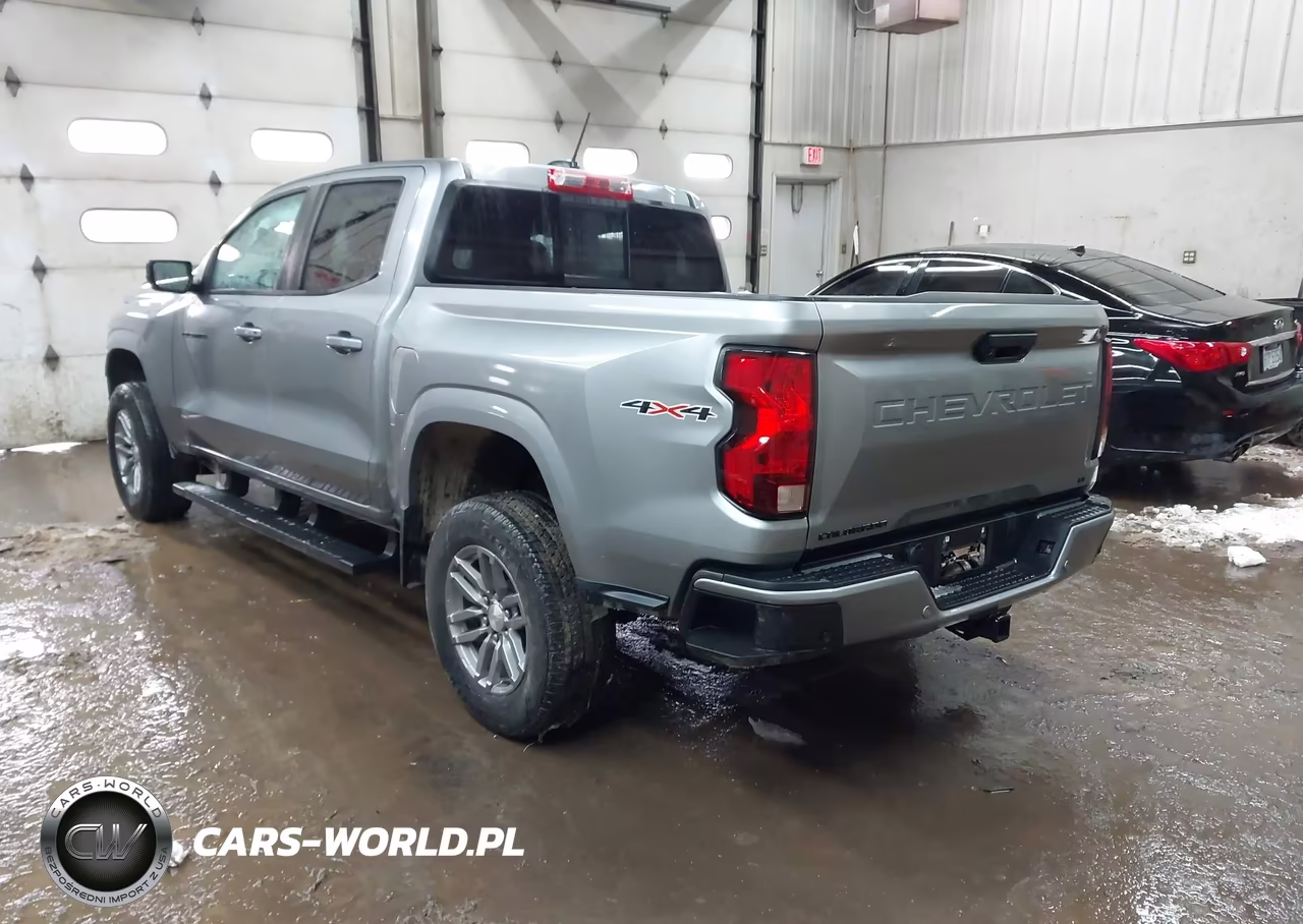2023 Chevrolet Colorado 4Wd Short Box Lt VIN:1GCPTCEK1P1232385 - 3