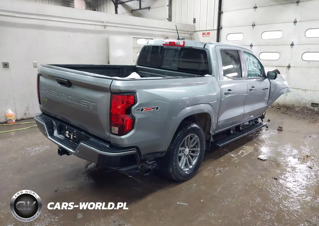 2023 Chevrolet Colorado 4Wd Short Box Lt VIN:1GCPTCEK1P1232385 - 4