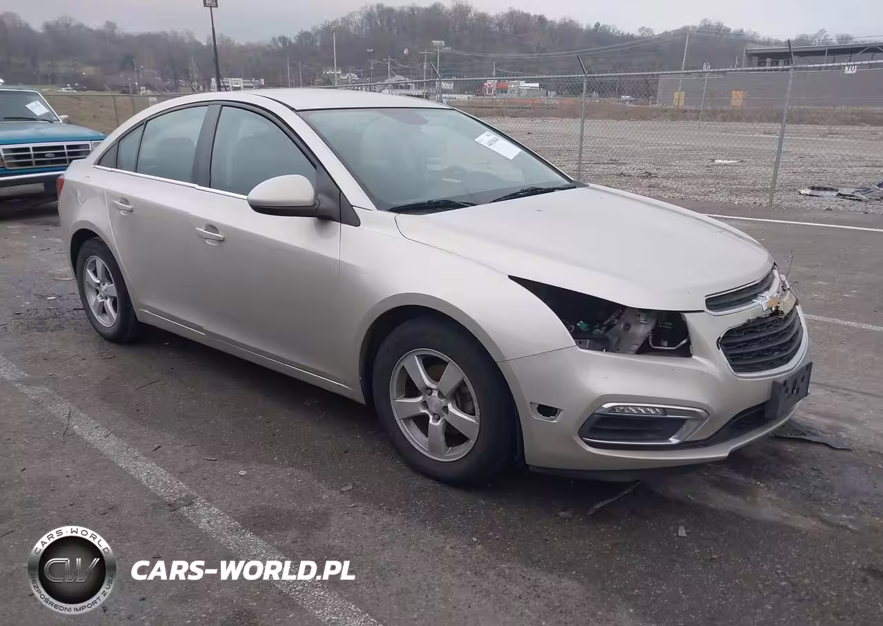 2016 Chevrolet Cruze Limited 1Lt Auto