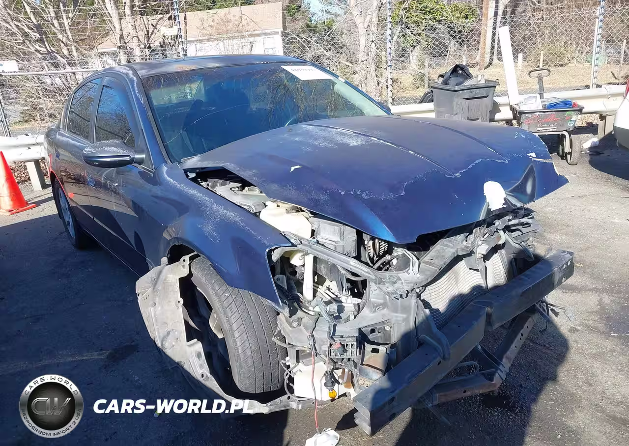 2006 Nissan Altima 2.5 S