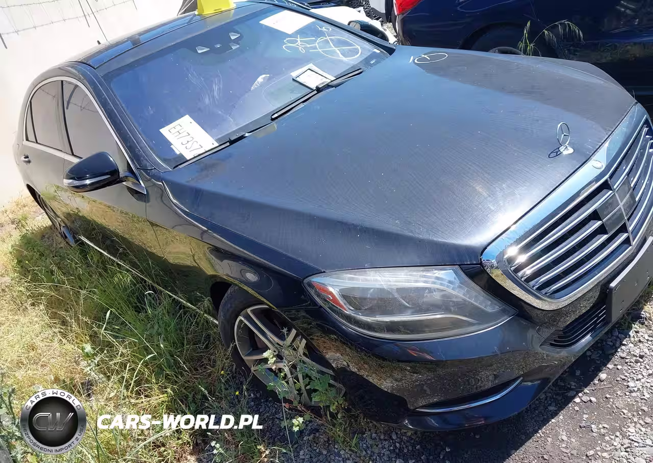 2016 Mercedes-Benz S 550