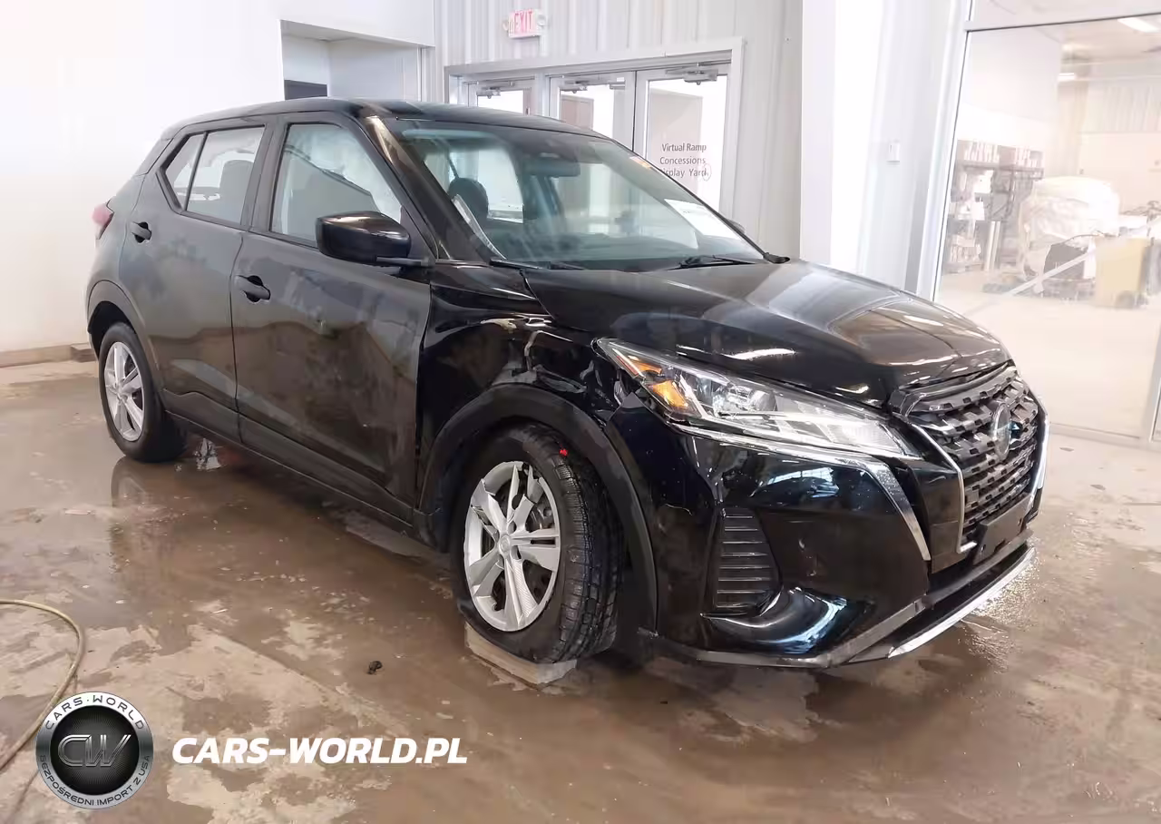 2021 Nissan Kicks S Xtronic Cvt