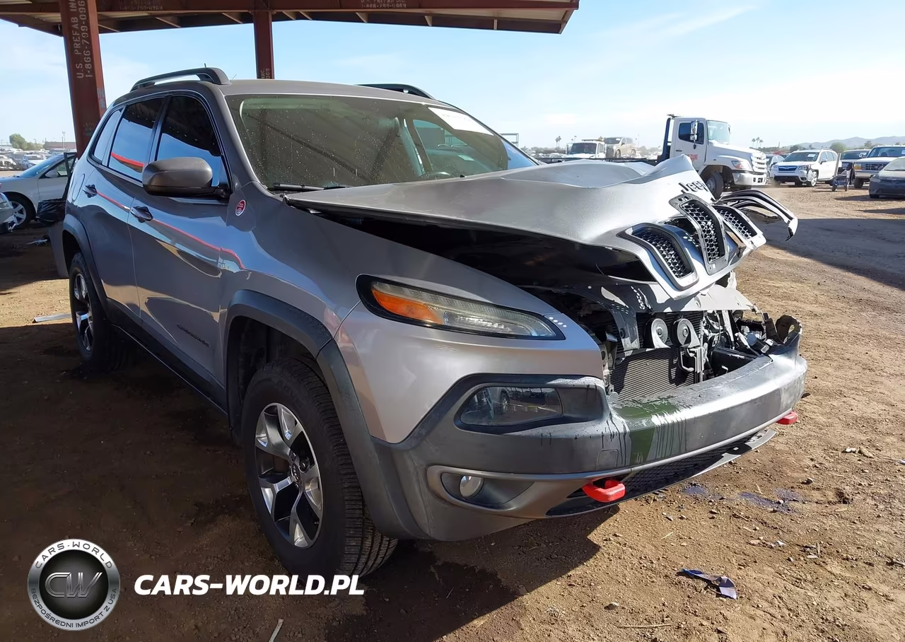2014 Jeep Cherokee Trailhawk