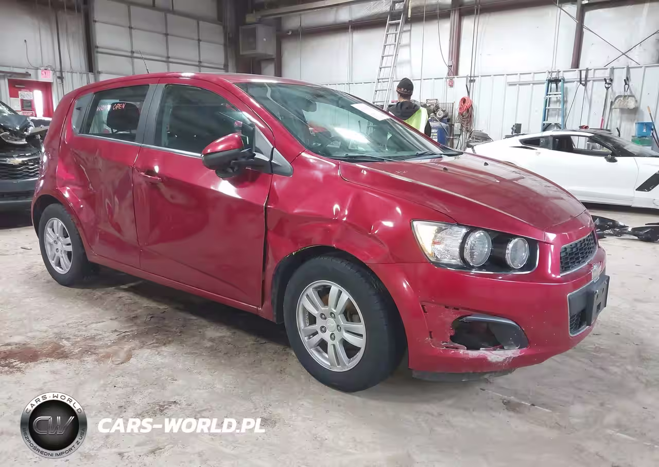 2014 Chevrolet Sonic Lt Auto