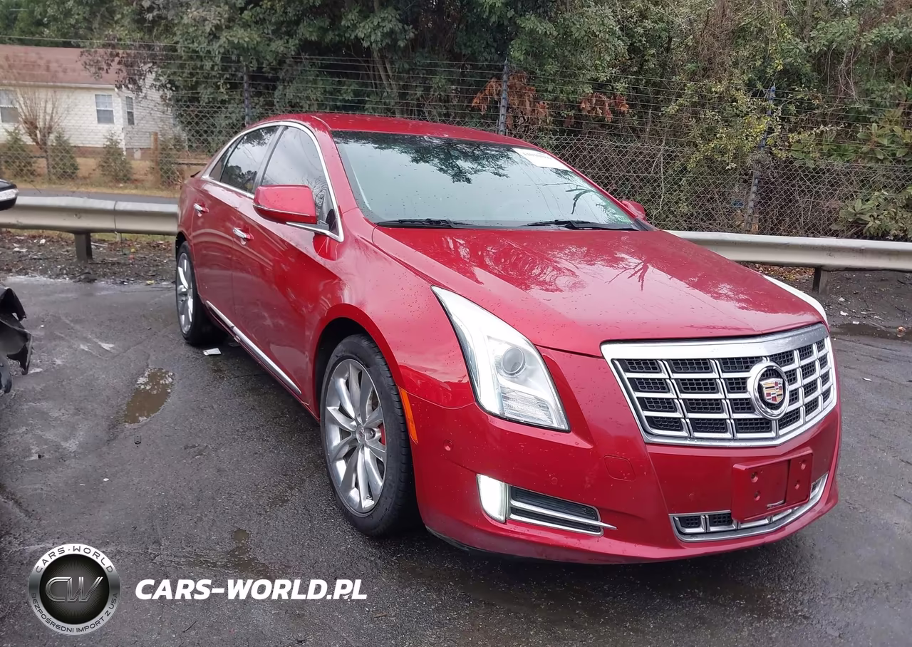 2014 Cadillac Xts Luxury VIN:2G61M5S38E9161077 - 1