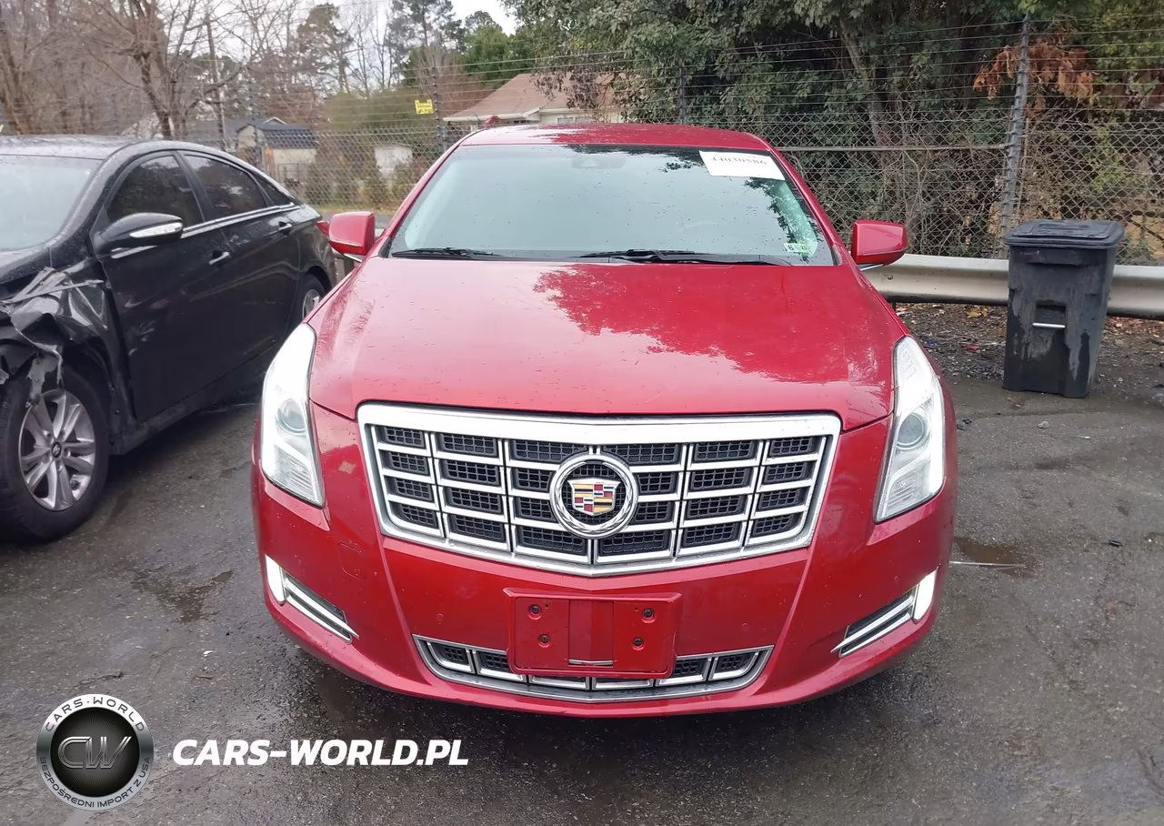 2014 Cadillac Xts Luxury VIN:2G61M5S38E9161077 - 12