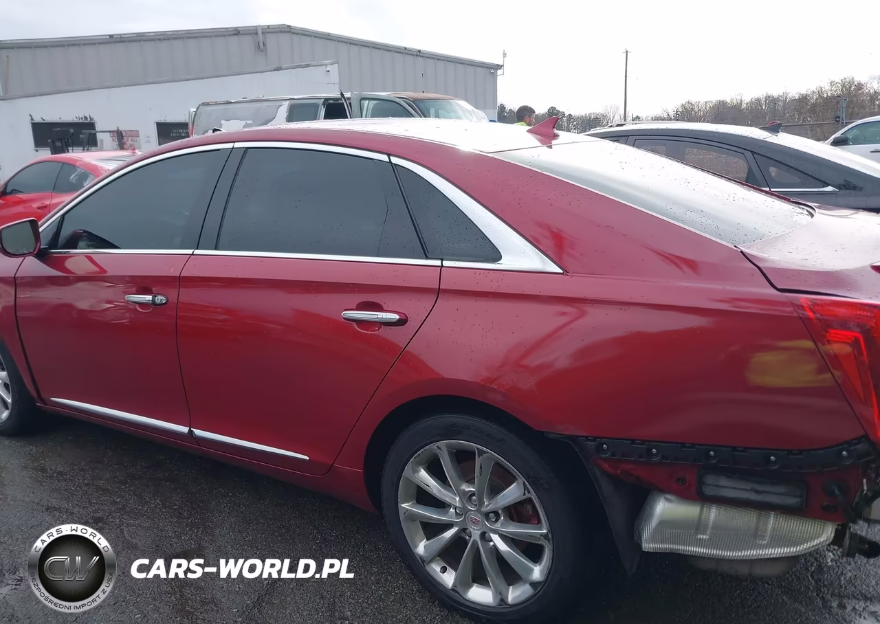 2014 Cadillac Xts Luxury VIN:2G61M5S38E9161077 - 14