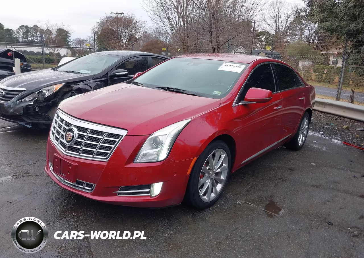 2014 Cadillac Xts Luxury VIN:2G61M5S38E9161077 - 2