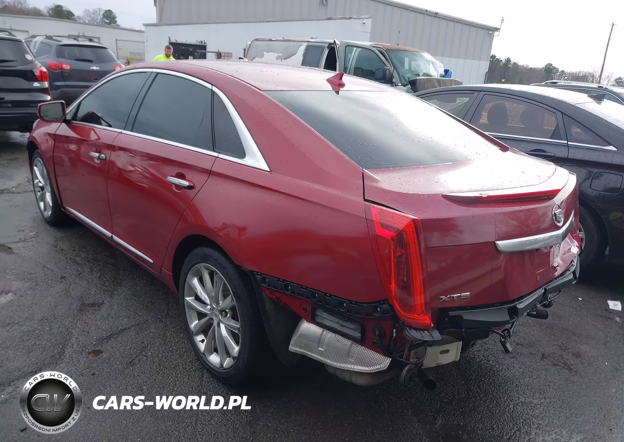 2014 Cadillac Xts Luxury VIN:2G61M5S38E9161077 - 3