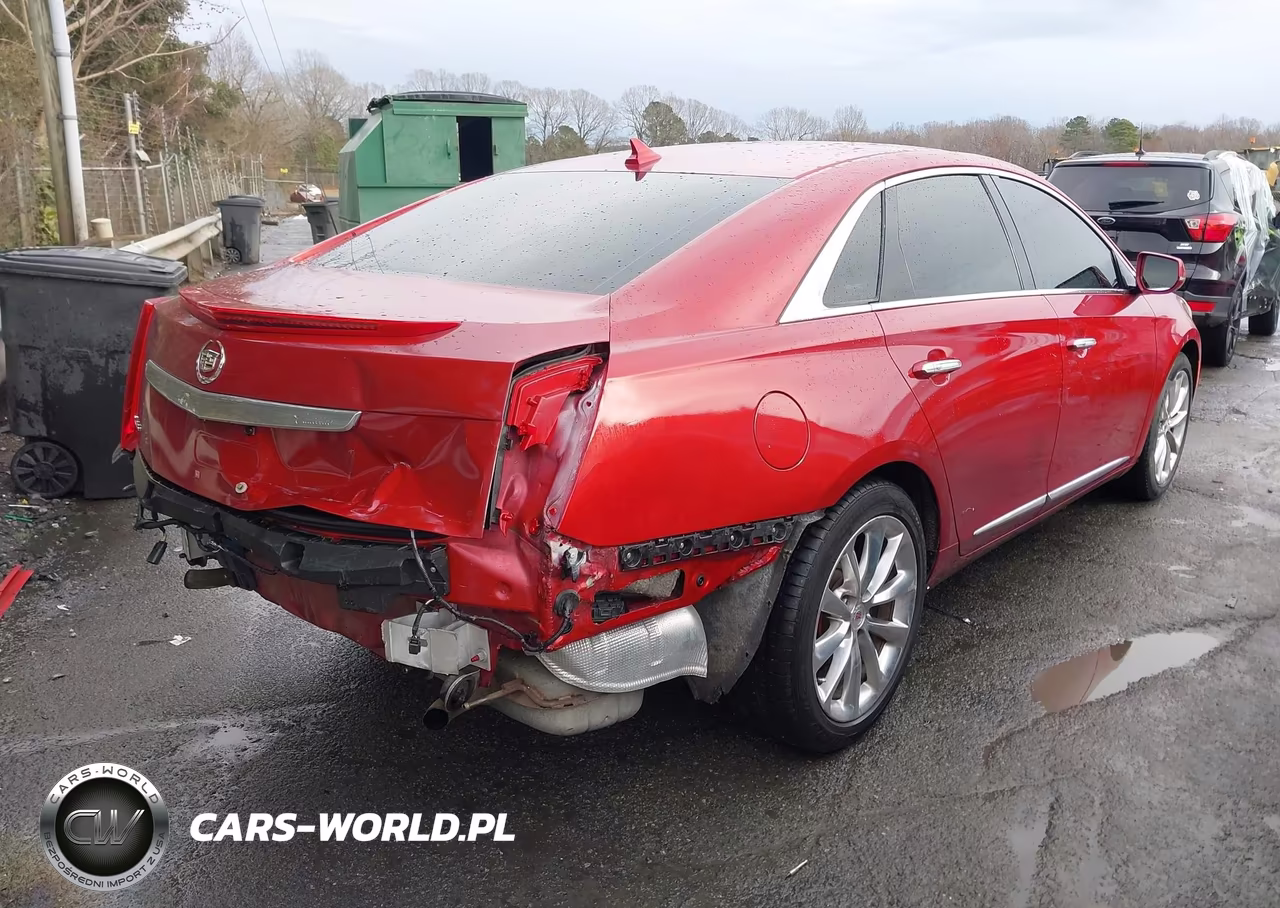 2014 Cadillac Xts Luxury VIN:2G61M5S38E9161077 - 4